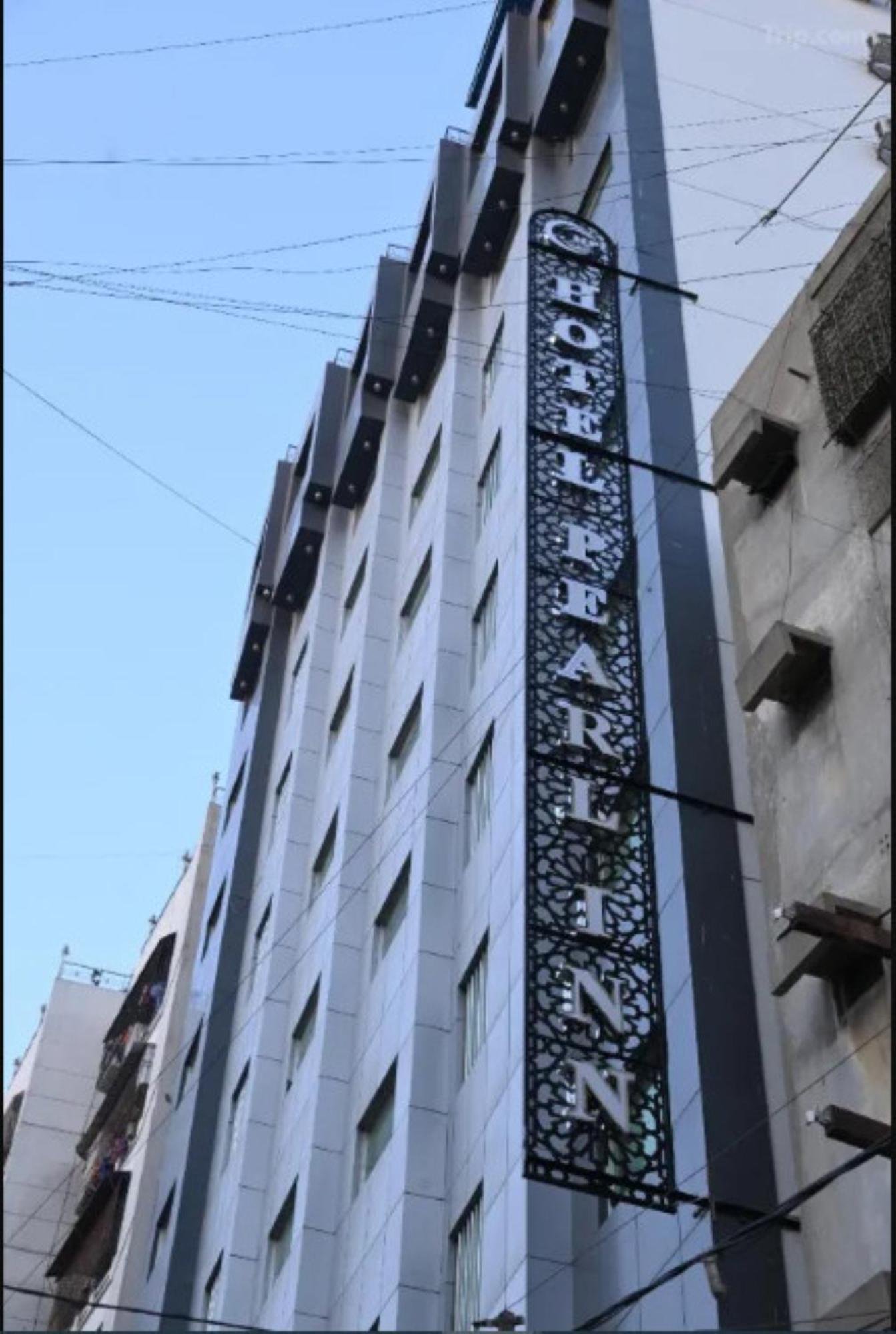 Hotel Pearl Inn Karachi Exterior foto