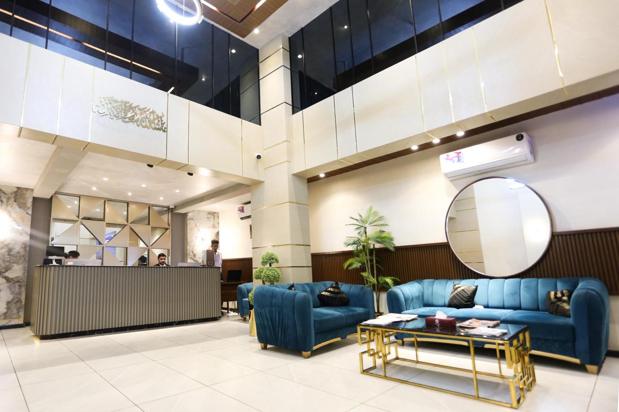 Hotel Pearl Inn Karachi Exterior foto